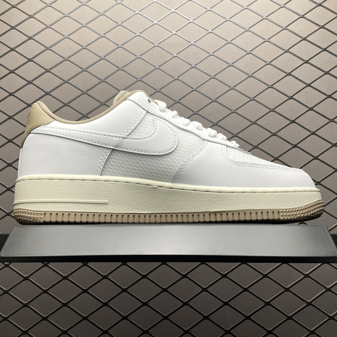 Nike Air Force 1 Low '07 LV8 Summit White Khaki（FZ5225-100）