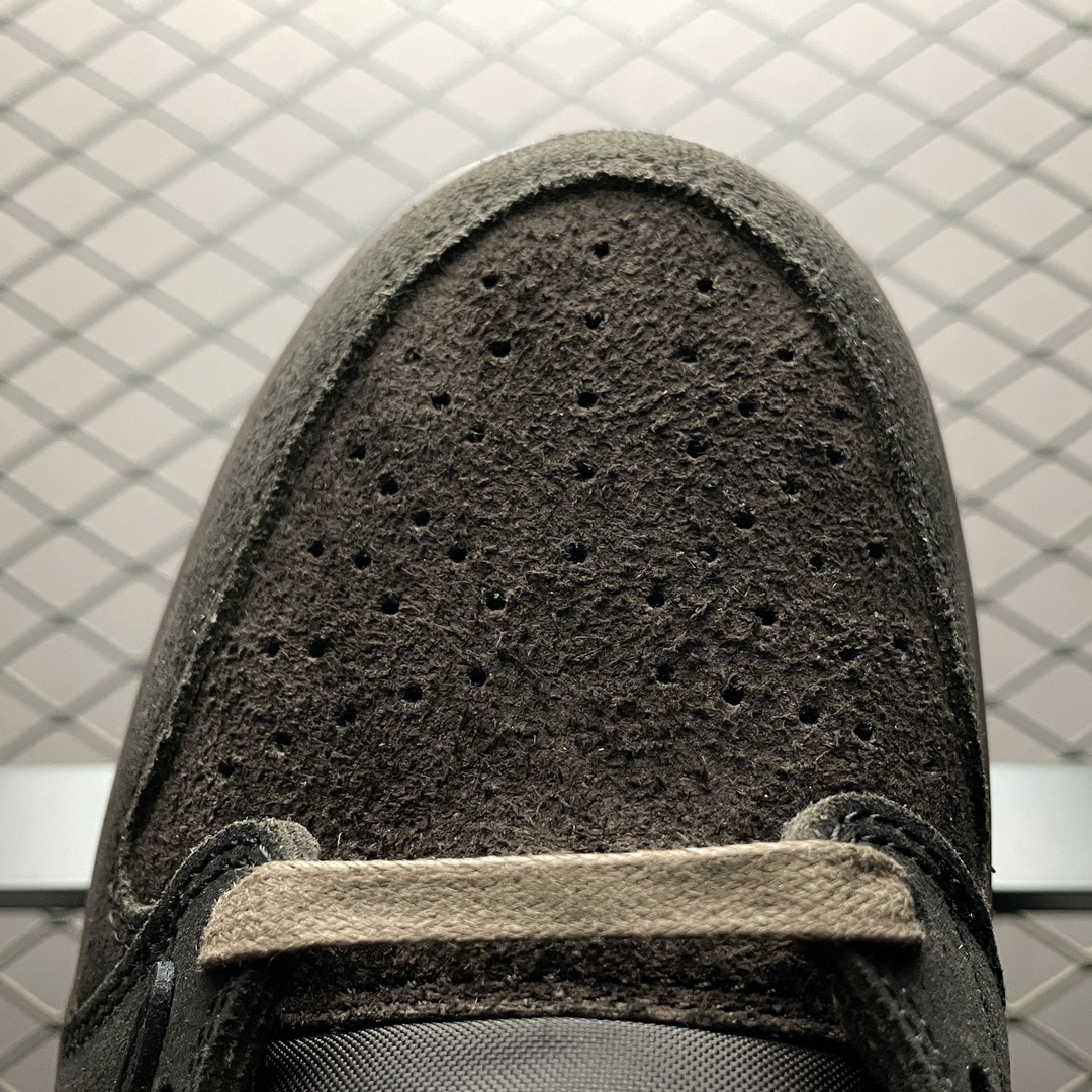 Travis Scott × Nike Air Jordan 1 Low OG SP "Velvet Brown"(DM7866-202)