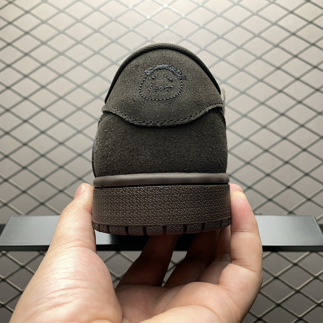 Travis Scott × Nike Air Jordan 1 Low OG SP "Velvet Brown"(DM7866-202)