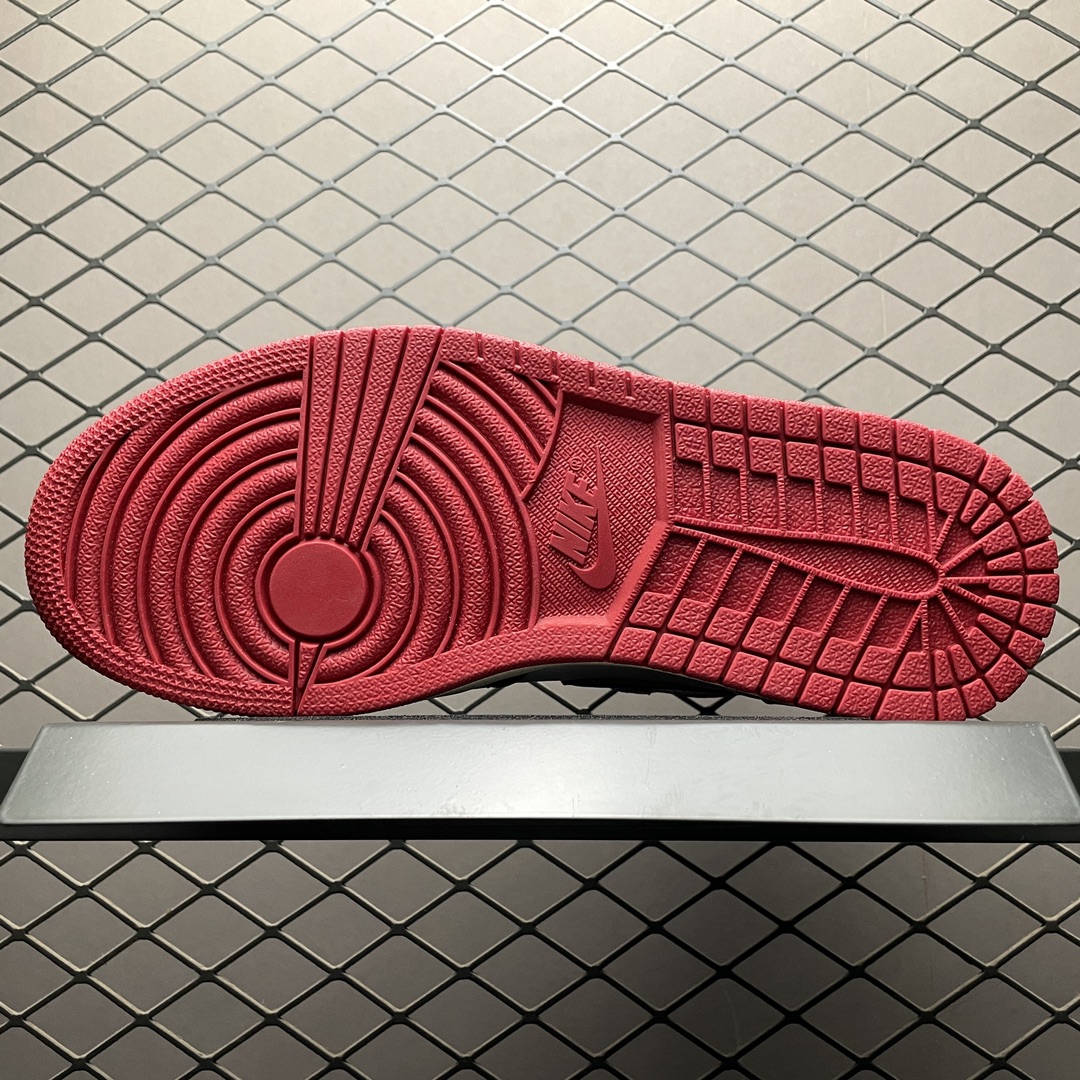 UNION × Nike Air Jordan 1 Retro High OG NRG "Varsity Red/Wolf Grey"(BV1300-106)