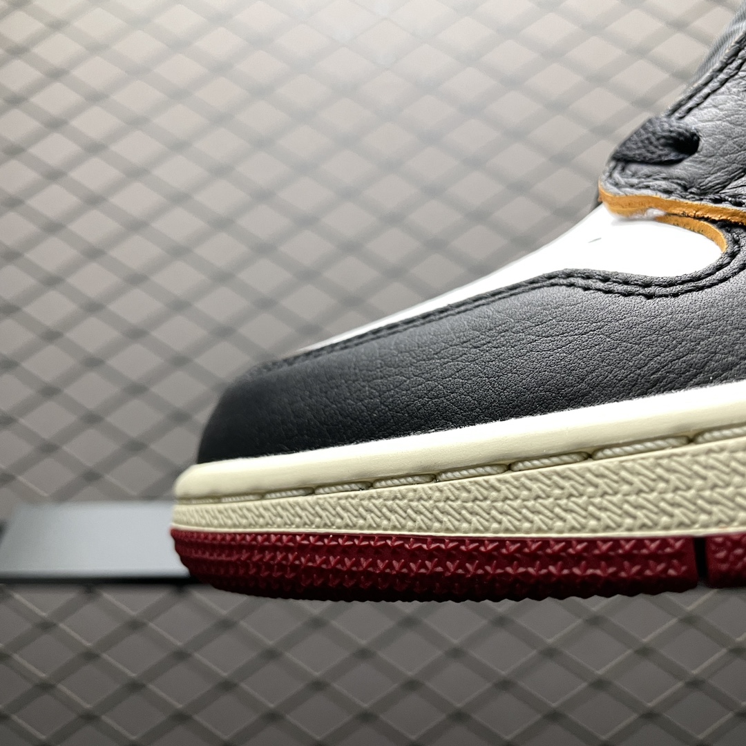 UNION × Nike Air Jordan 1 Retro High OG NRG "Varsity Red/Wolf Grey"(BV1300-106)