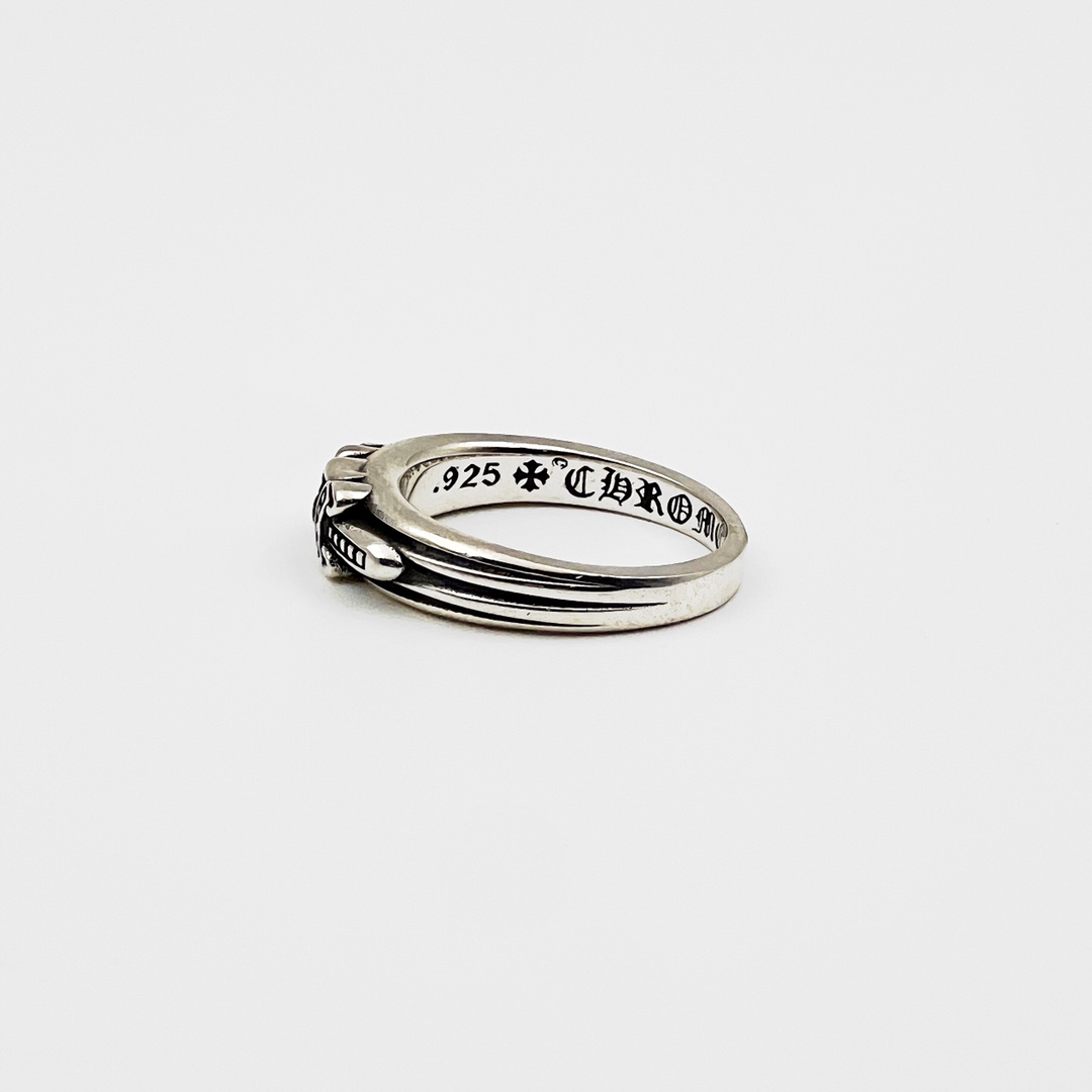[Copy]Chrome Hearts  Ring（CHROME HEARTS   201）