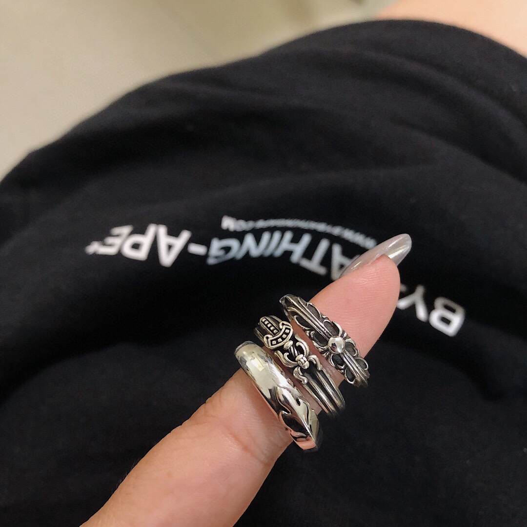 [Copy]Chrome Hearts  Ring（CHROME HEARTS   201）