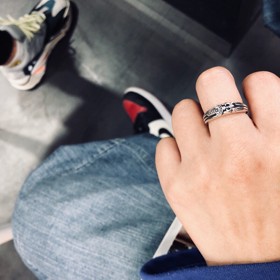 [Copy]Chrome Hearts  Ring（CHROME HEARTS   201）