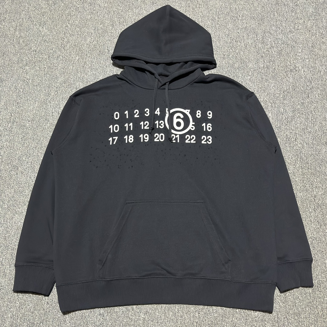 MM6 Maison Margiela Sweatshirt Men Black(S62GU0112S25454-900）