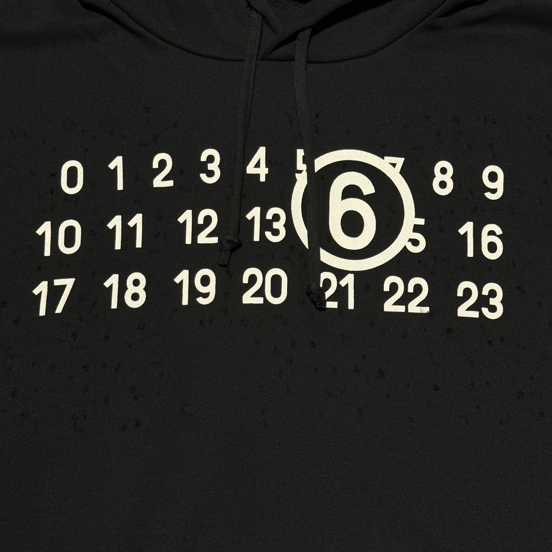 MM6 Maison Margiela Sweatshirt Men Black(S62GU0112S25454-900）