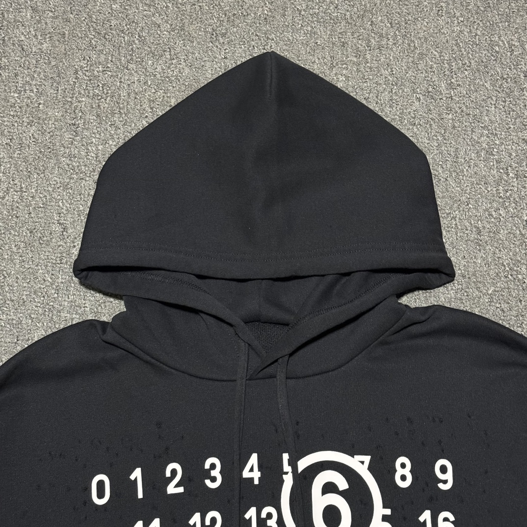 MM6 Maison Margiela Sweatshirt Men Black(S62GU0112S25454-900）