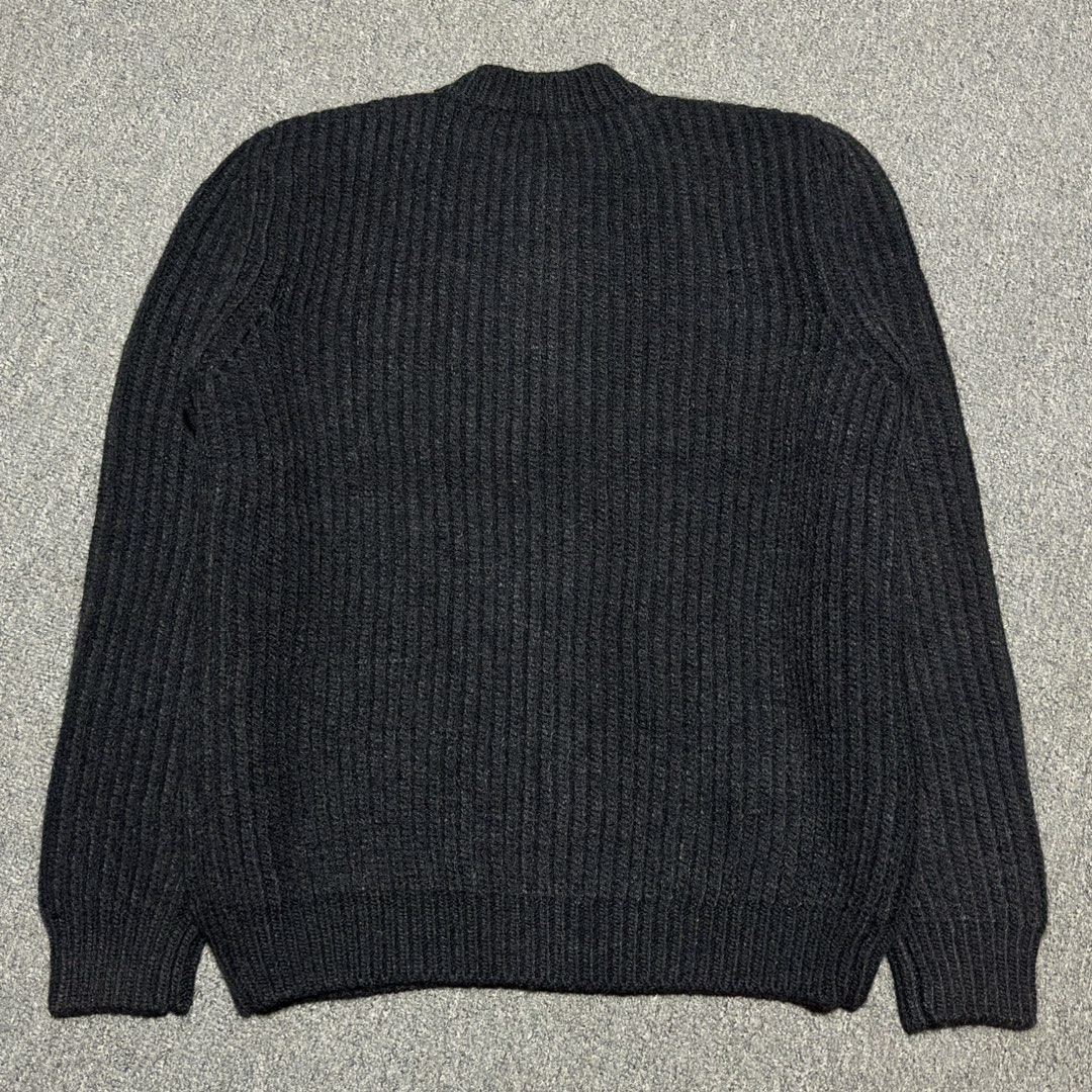 PRADA Sweater Men Blue 52 (UMG165-11GC-F0008-S-222）