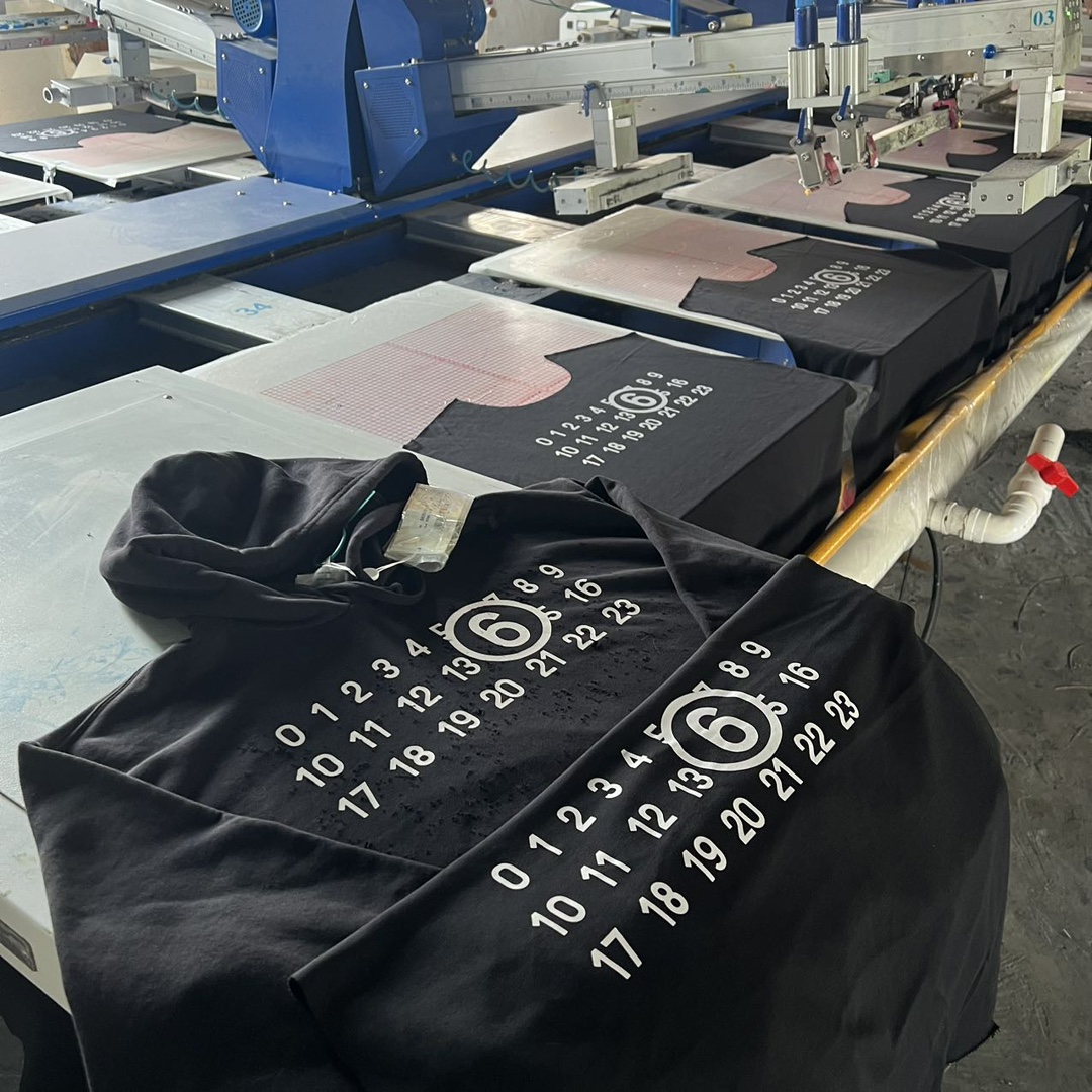 MM6 Maison Margiela Sweatshirt Men Black(S62GU0112S25454-900）