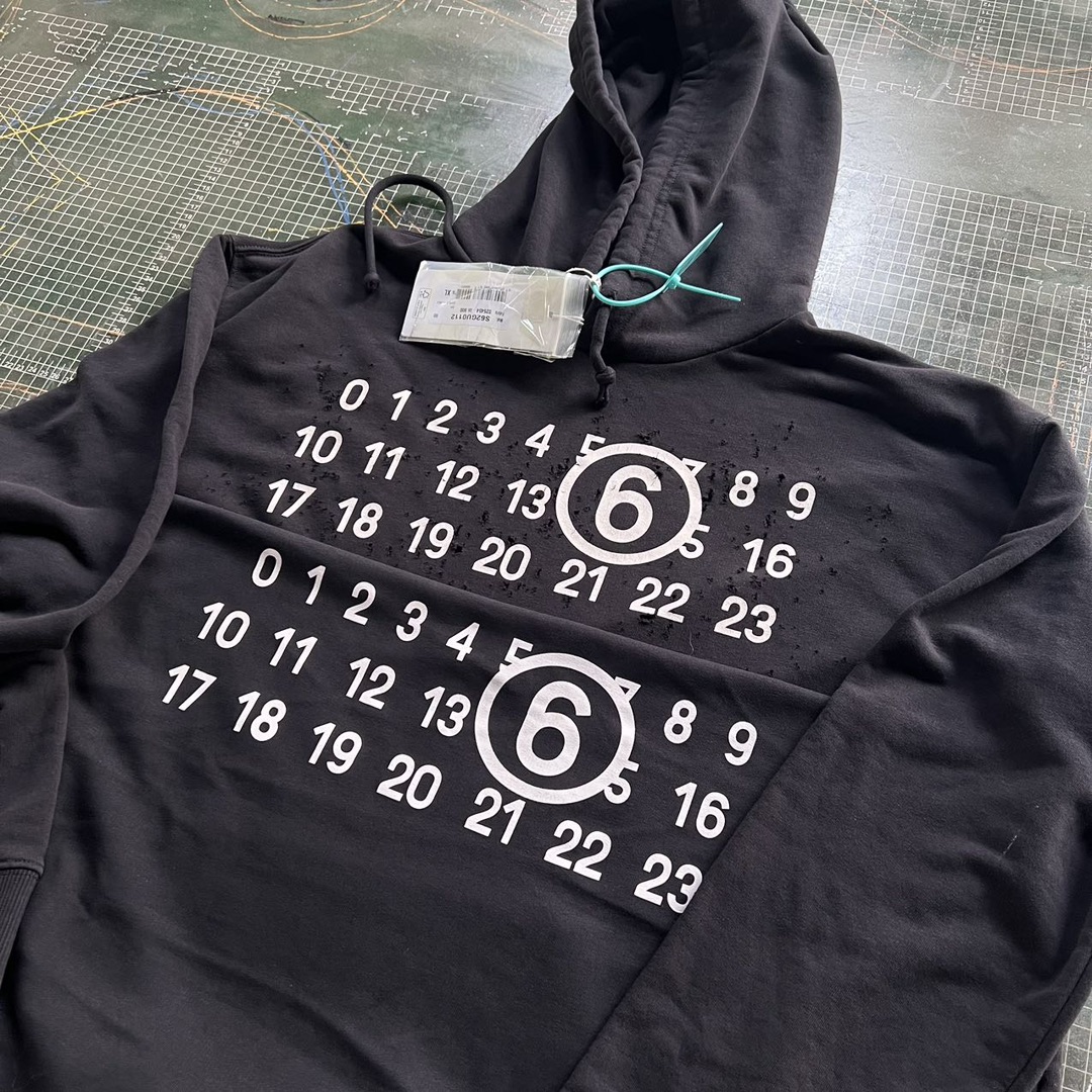 MM6 Maison Margiela Sweatshirt Men Black(S62GU0112S25454-900）