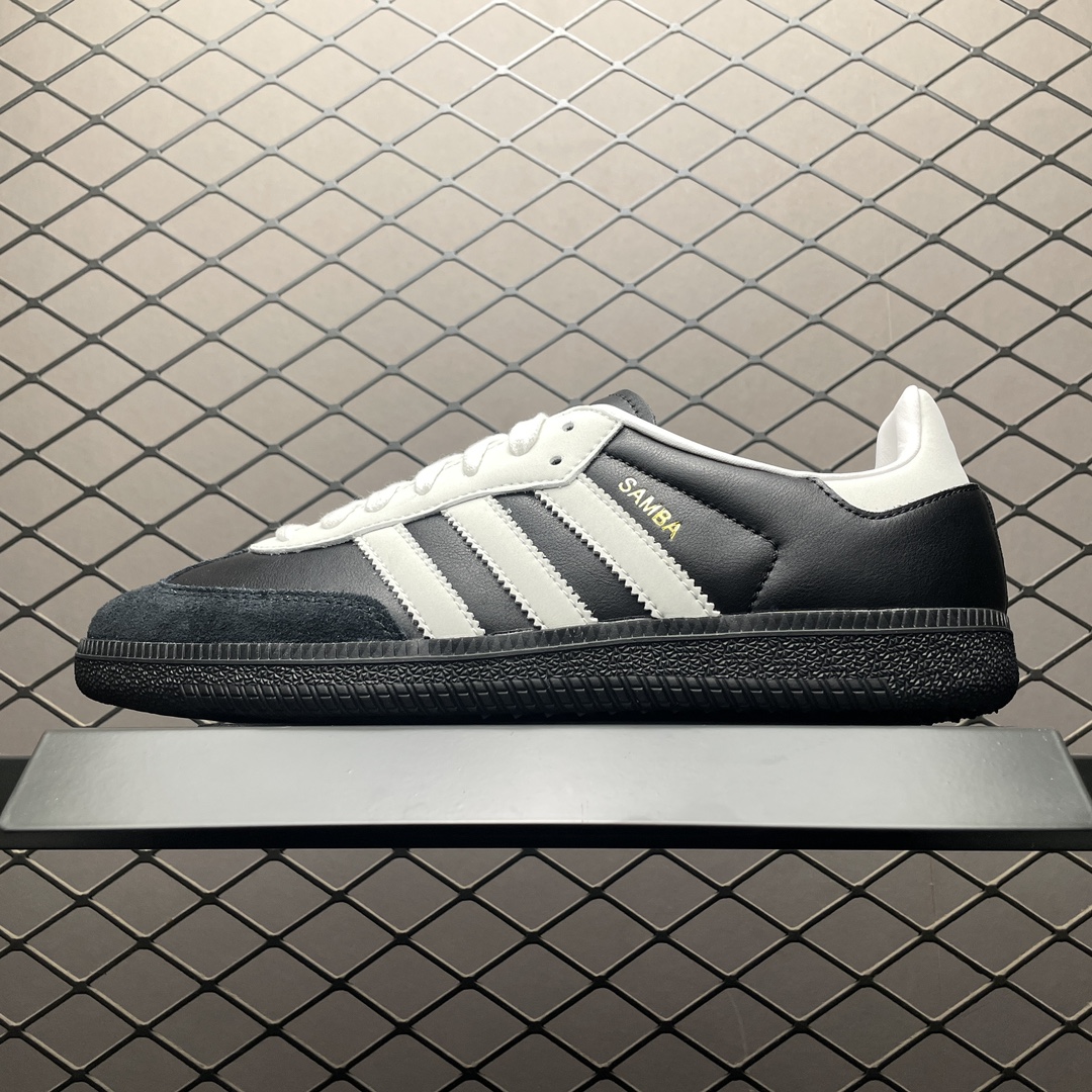 adidas Originals Samba OG 75th "Core Black/Cloud White"（ID2056）