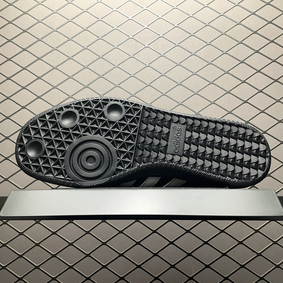 adidas Originals Samba OG 75th "Core Black/Cloud White"（ID2056）