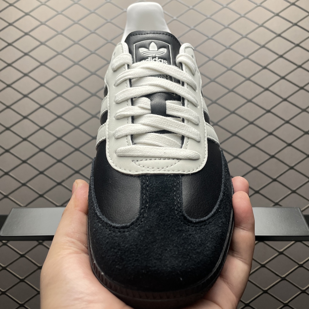 adidas Originals Samba OG 75th "Core Black/Cloud White"（ID2056）