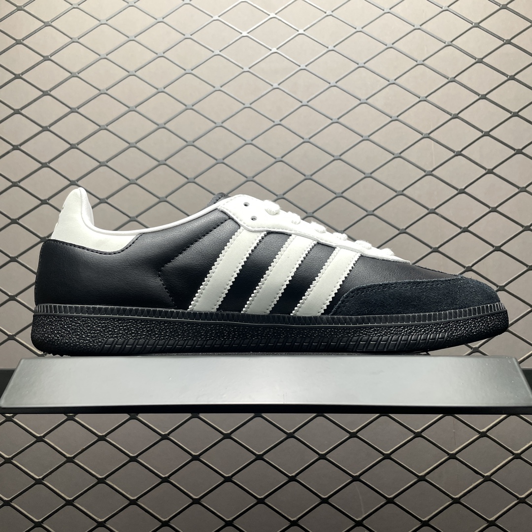 adidas Originals Samba OG 75th "Core Black/Cloud White"（ID2056）