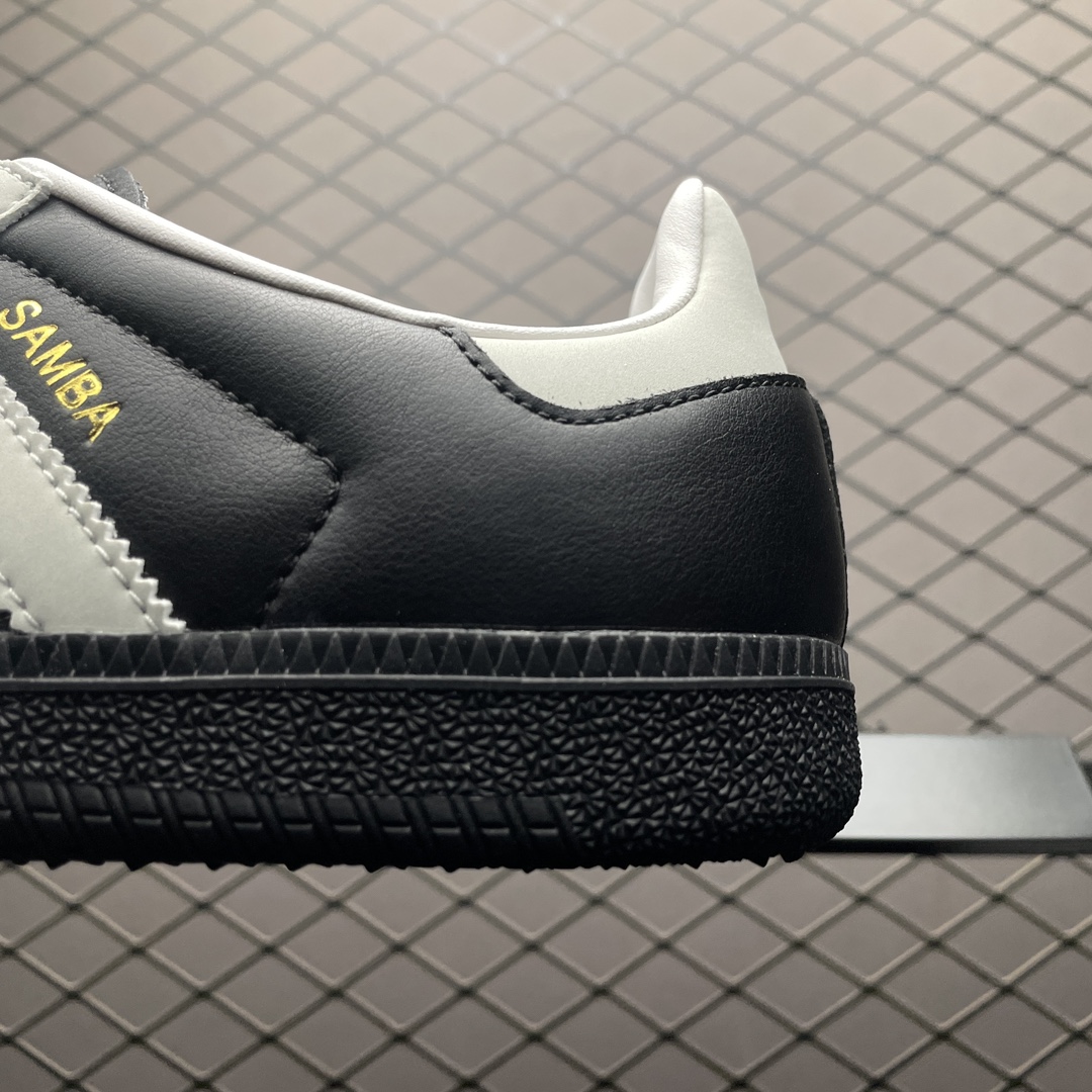 adidas Originals Samba OG 75th "Core Black/Cloud White"（ID2056）