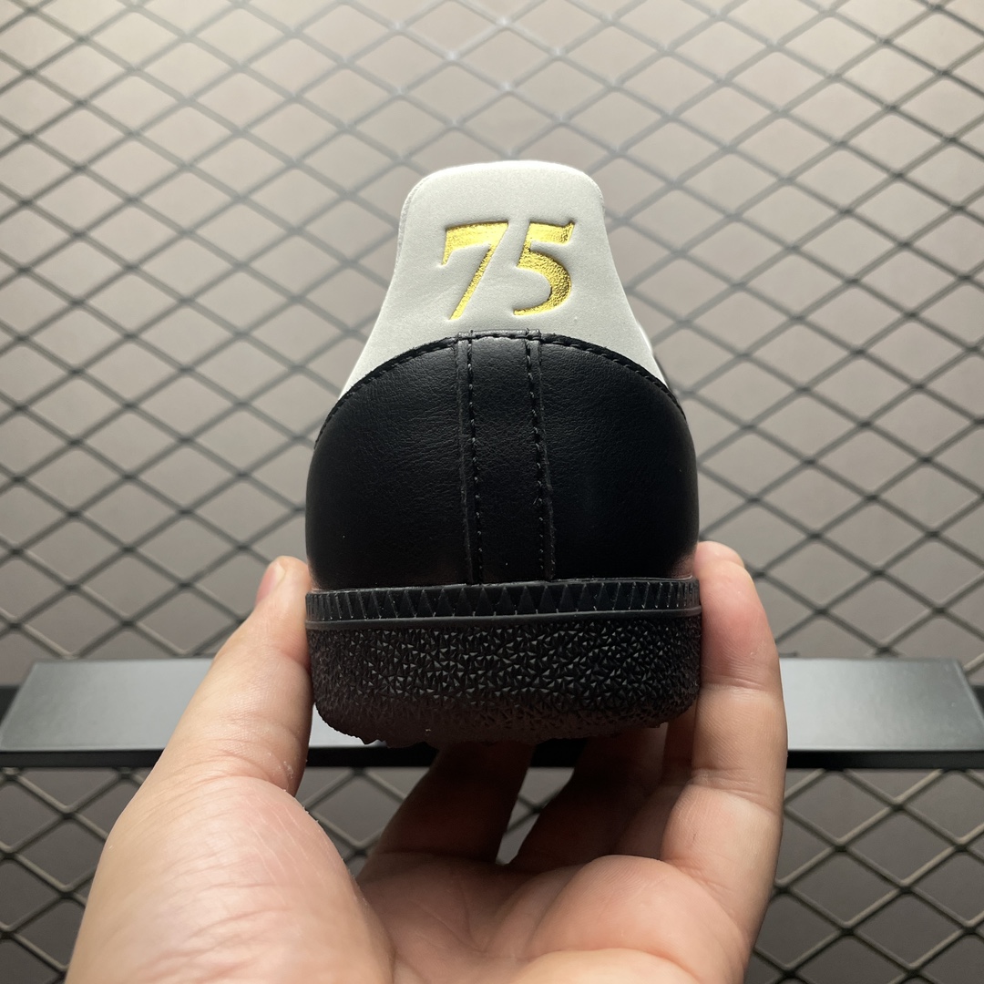 adidas Originals Samba OG 75th "Core Black/Cloud White"（ID2056）