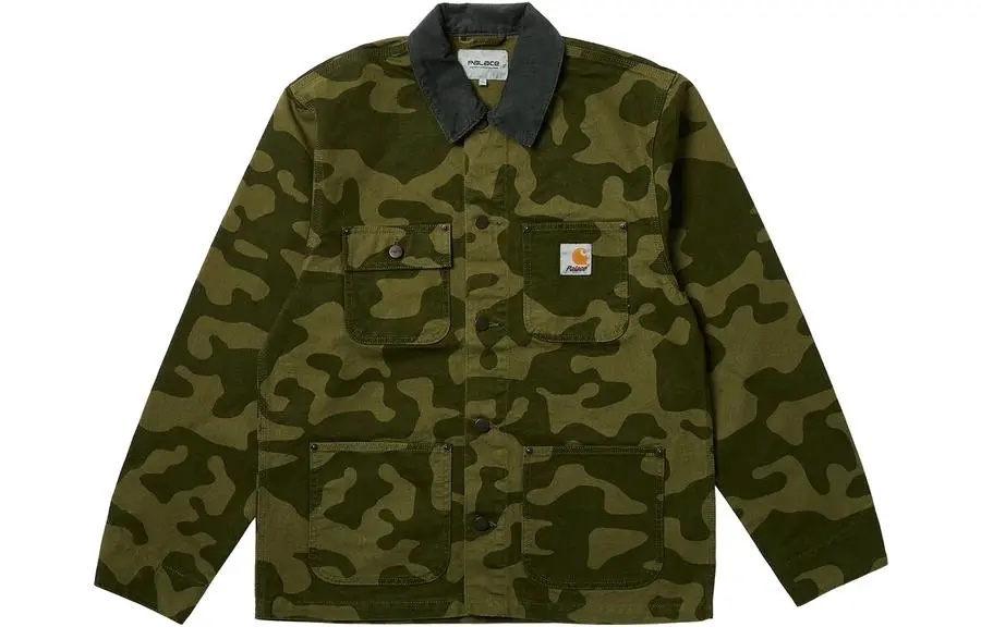 Carhartt WIP x Palace Michigan Coat 'Dollar Green Camo'（I032716）