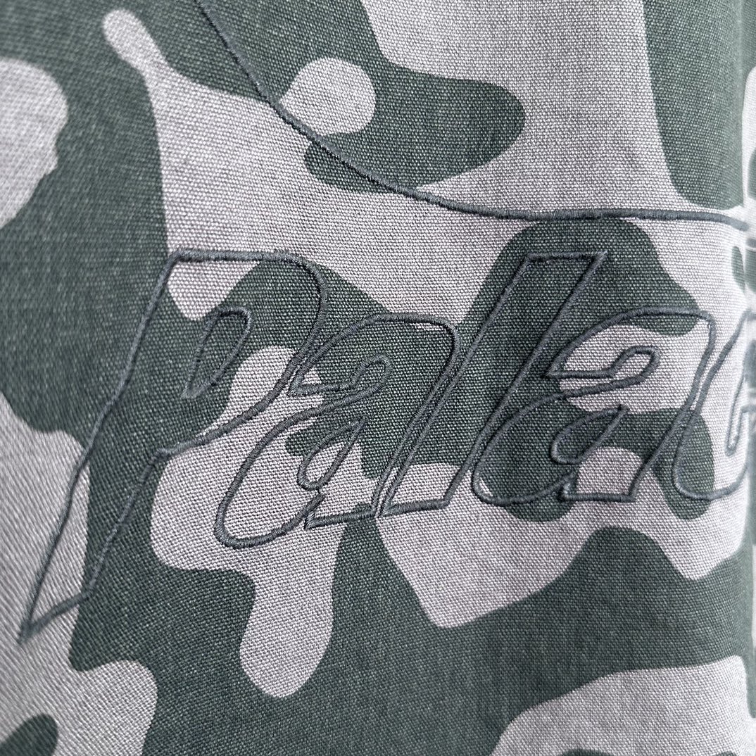 Carhartt WIP x Palace Michigan Coat 'Dollar Green Camo'（I032716）