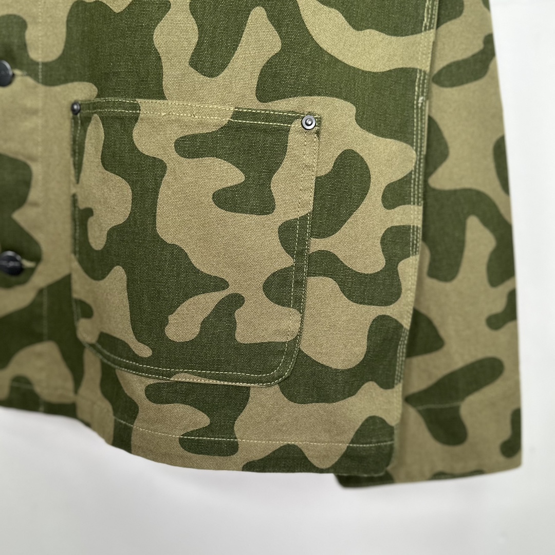 Carhartt WIP x Palace Michigan Coat 'Dollar Green Camo'（I032716）