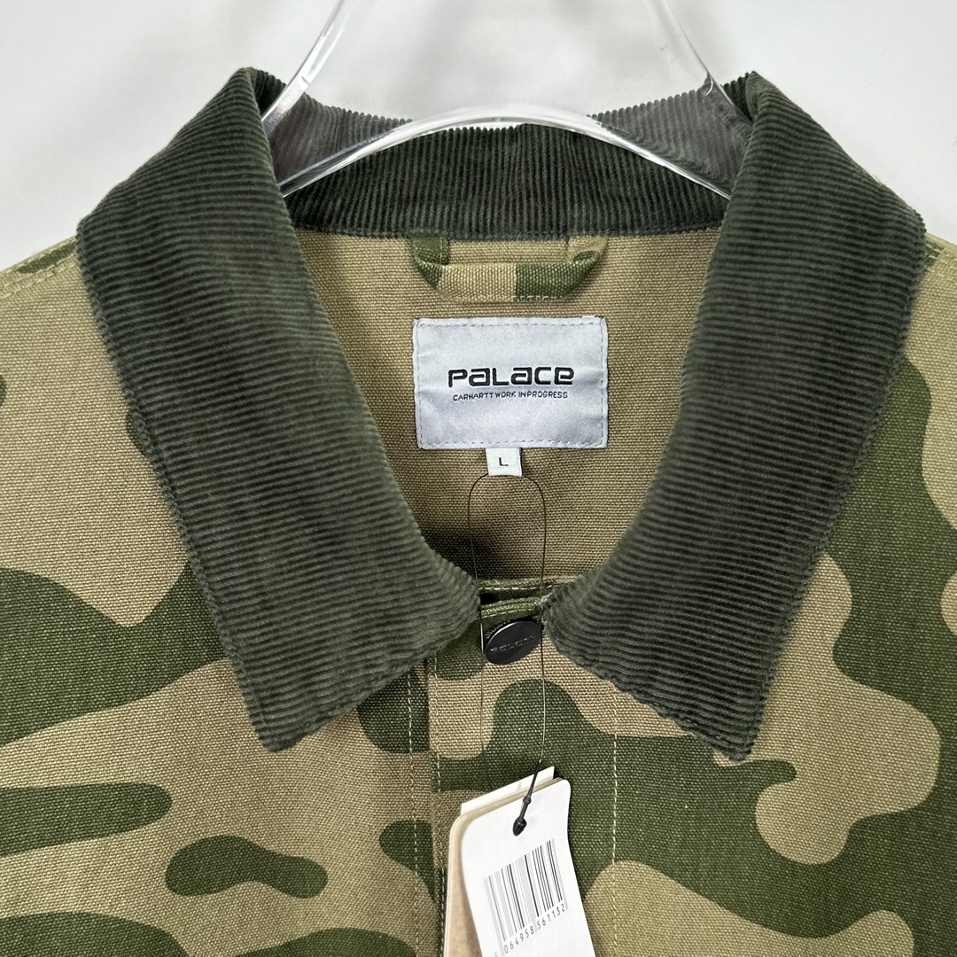 Carhartt WIP x Palace Michigan Coat 'Dollar Green Camo'（I032716）