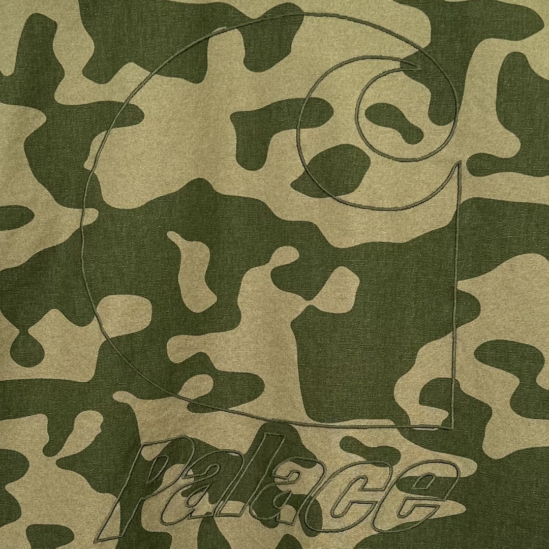 Carhartt WIP x Palace Michigan Coat 'Dollar Green Camo'（I032716）
