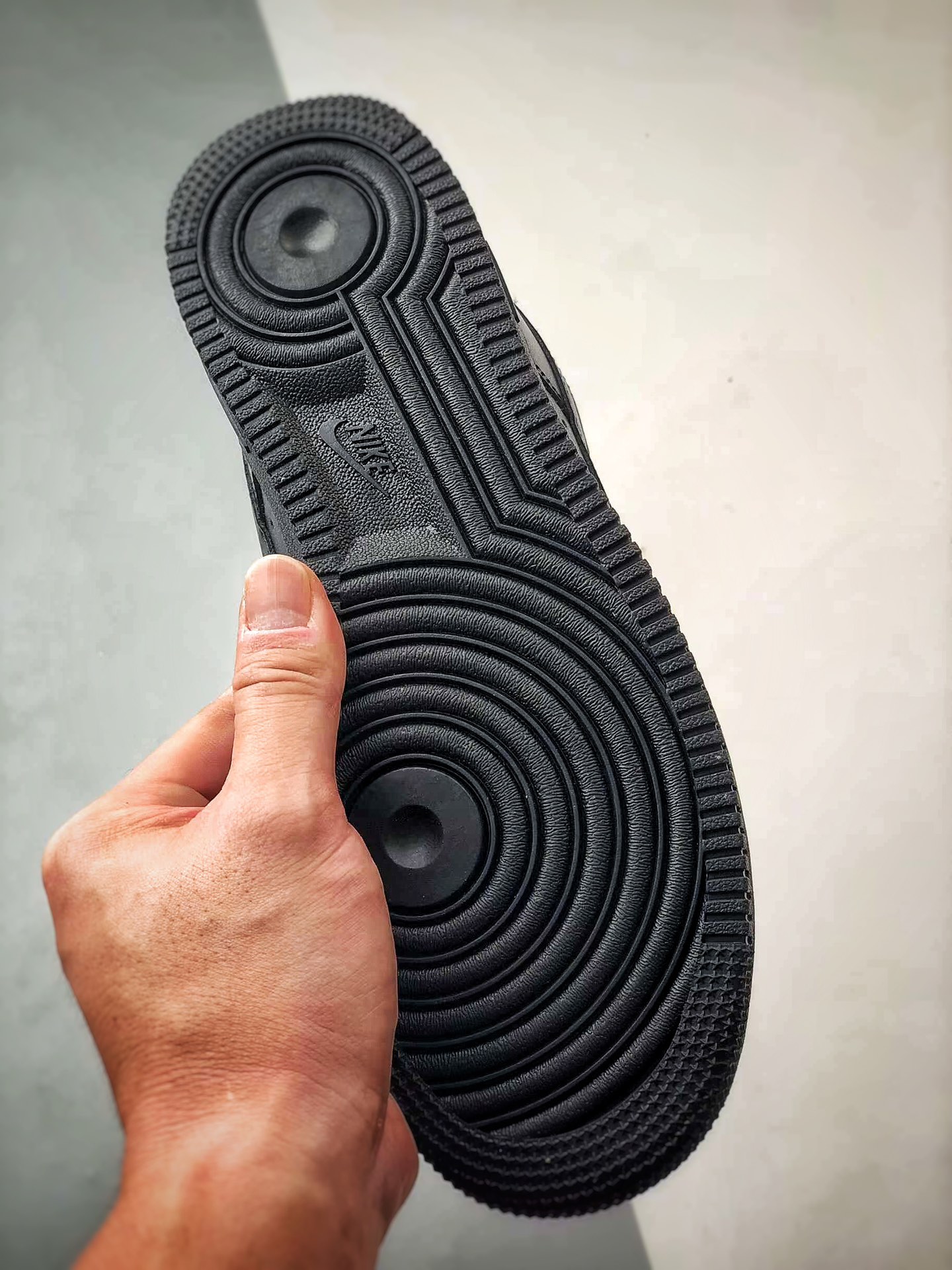 Supreme × Nike Air Force 1 Low "Black" (CU9225-001)