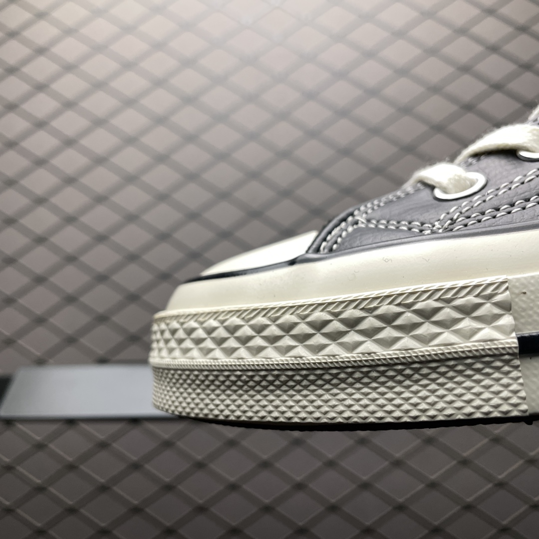 Converse Men's All Star Olive Green Leather HI ALL STAR (R) High Cut 23SU（31309180）