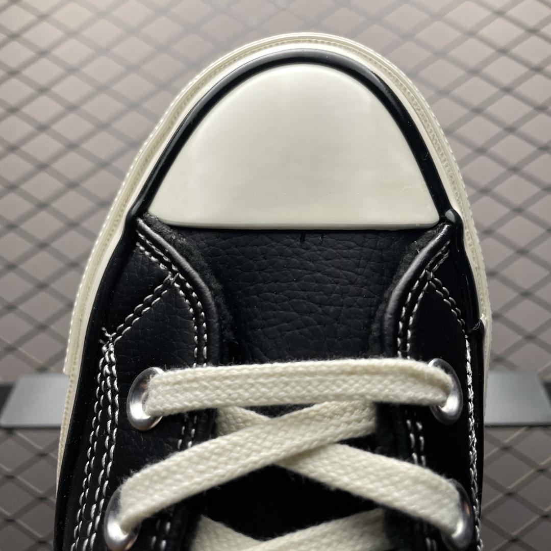 Converse Men's All Star Olive Green Leather HI ALL STAR (R) High Cut 23SU（31309180）