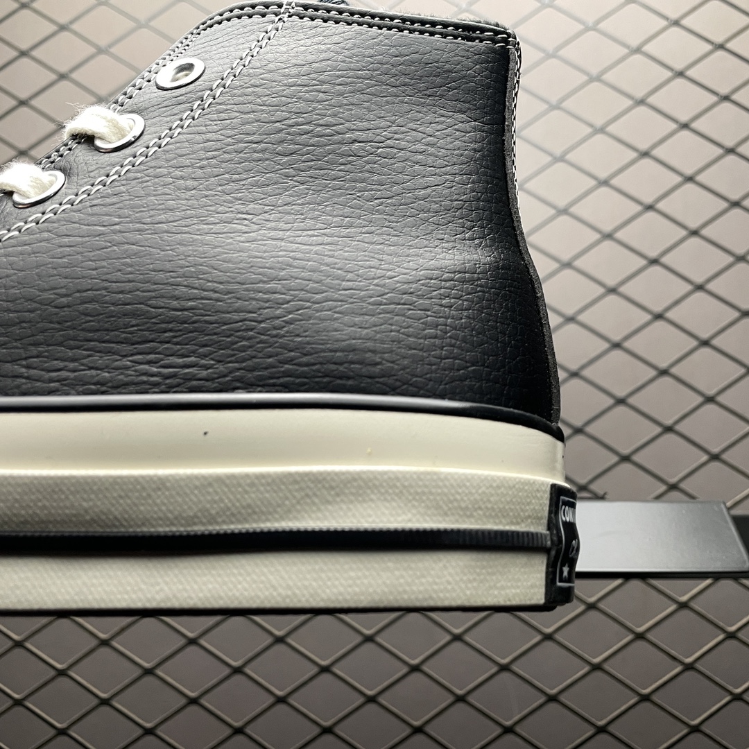 Converse Men's All Star Olive Green Leather HI ALL STAR (R) High Cut 23SU（31309180）