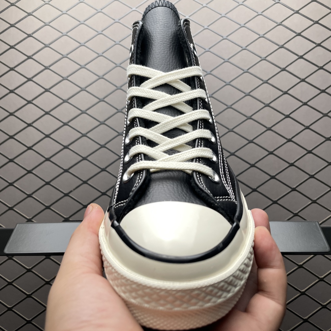 Converse Men's All Star Olive Green Leather HI ALL STAR (R) High Cut 23SU（31309180）