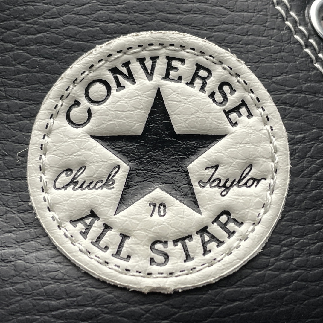 Converse Men's All Star Olive Green Leather HI ALL STAR (R) High Cut 23SU（31309180）