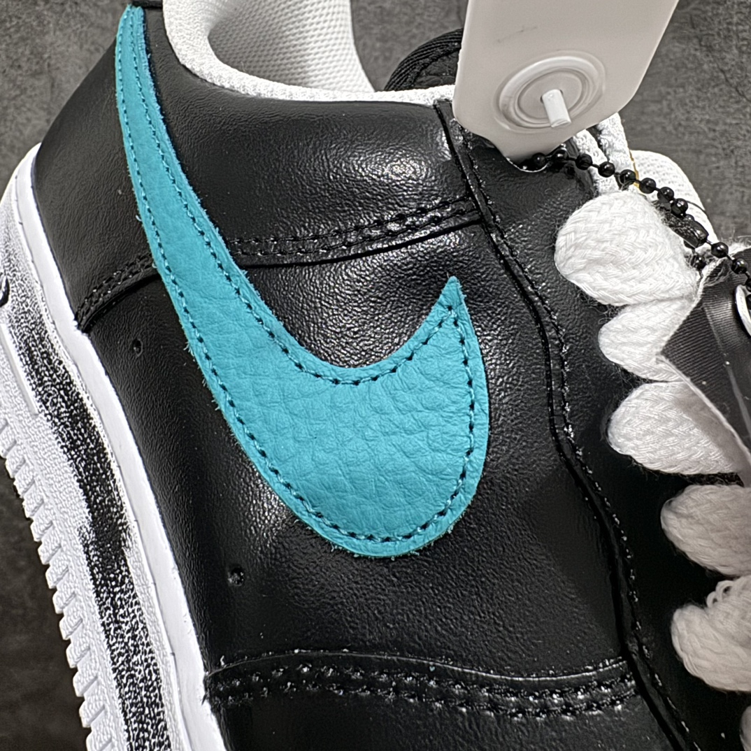 PEACEMINUSONE × Nike Air Force 1 Low '07 Para-Noise 3.0 "Black and Multi-Color" / G-DRAGON（AQ3692-004)