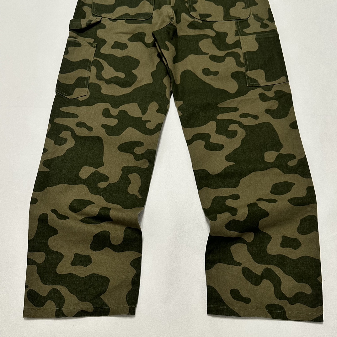 Carhartt WIP x Palace Double Knee Pant 'Dollar Green(I032720-GREEN）