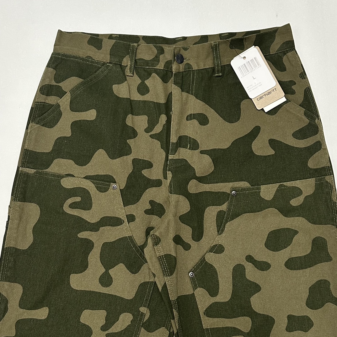 Carhartt WIP x Palace Double Knee Pant 'Dollar Green(I032720-GREEN）