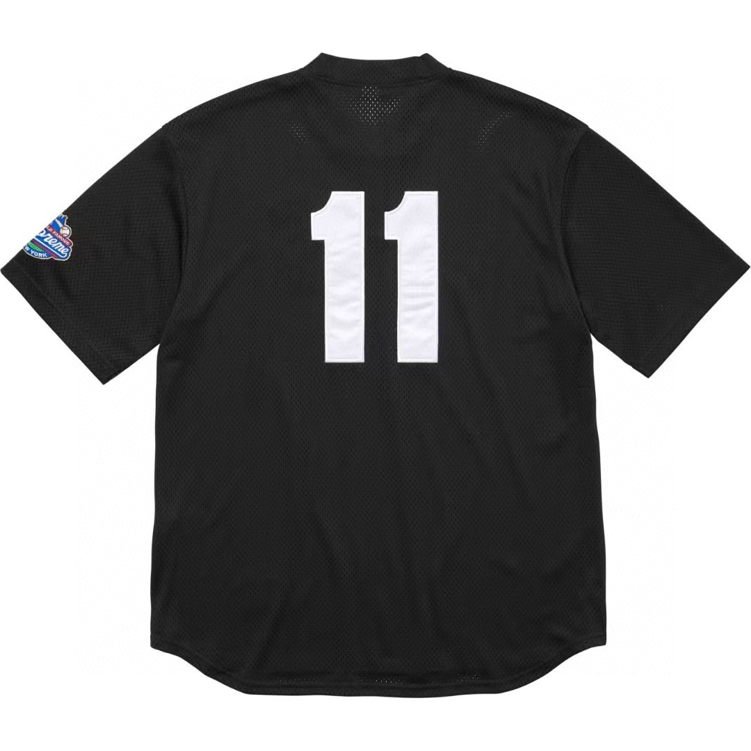S Logo Baseball Henley / 24FW SUPREME