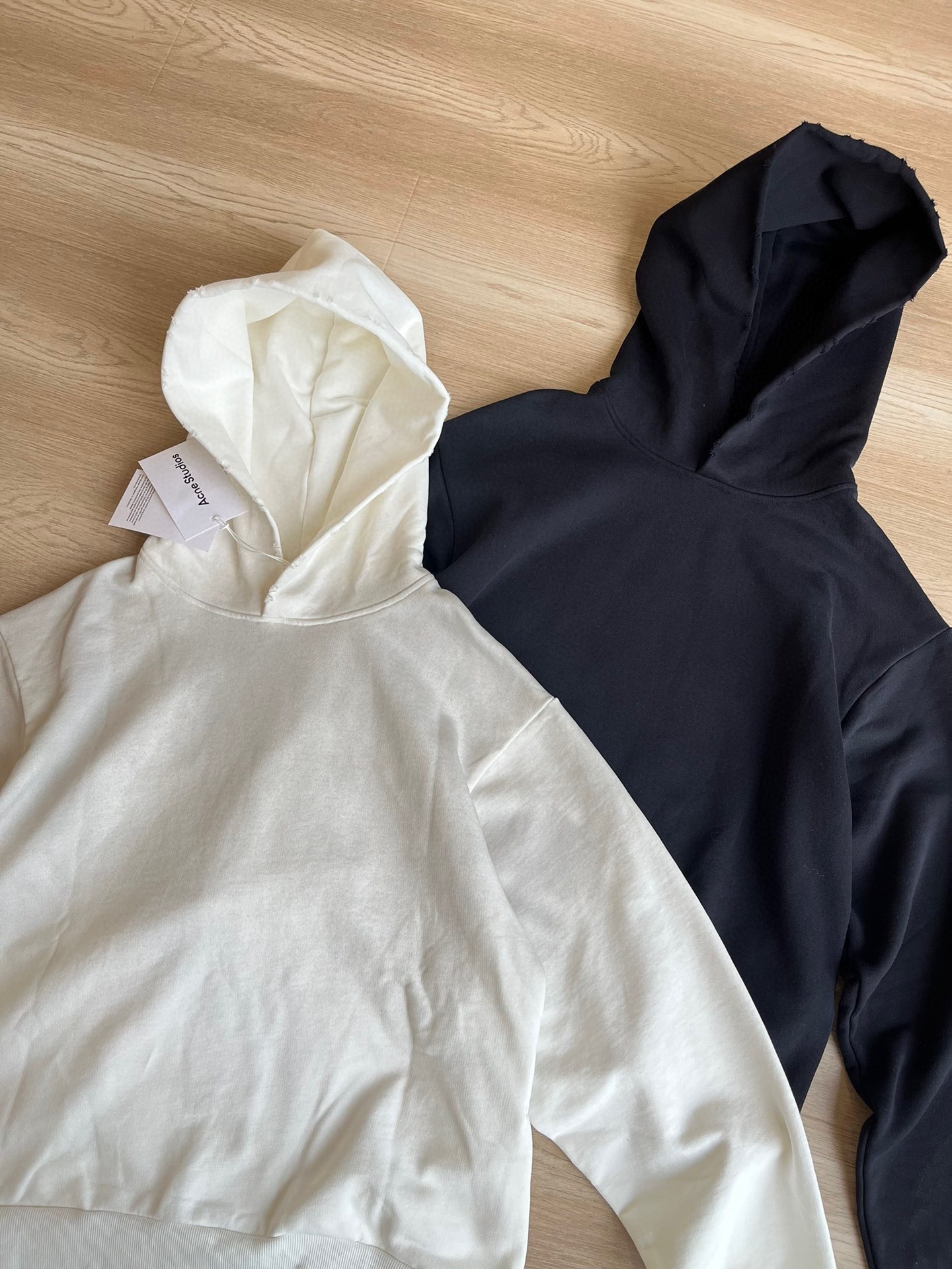 Acne Studios Sweatshirts  Mist (CI0136DC6）