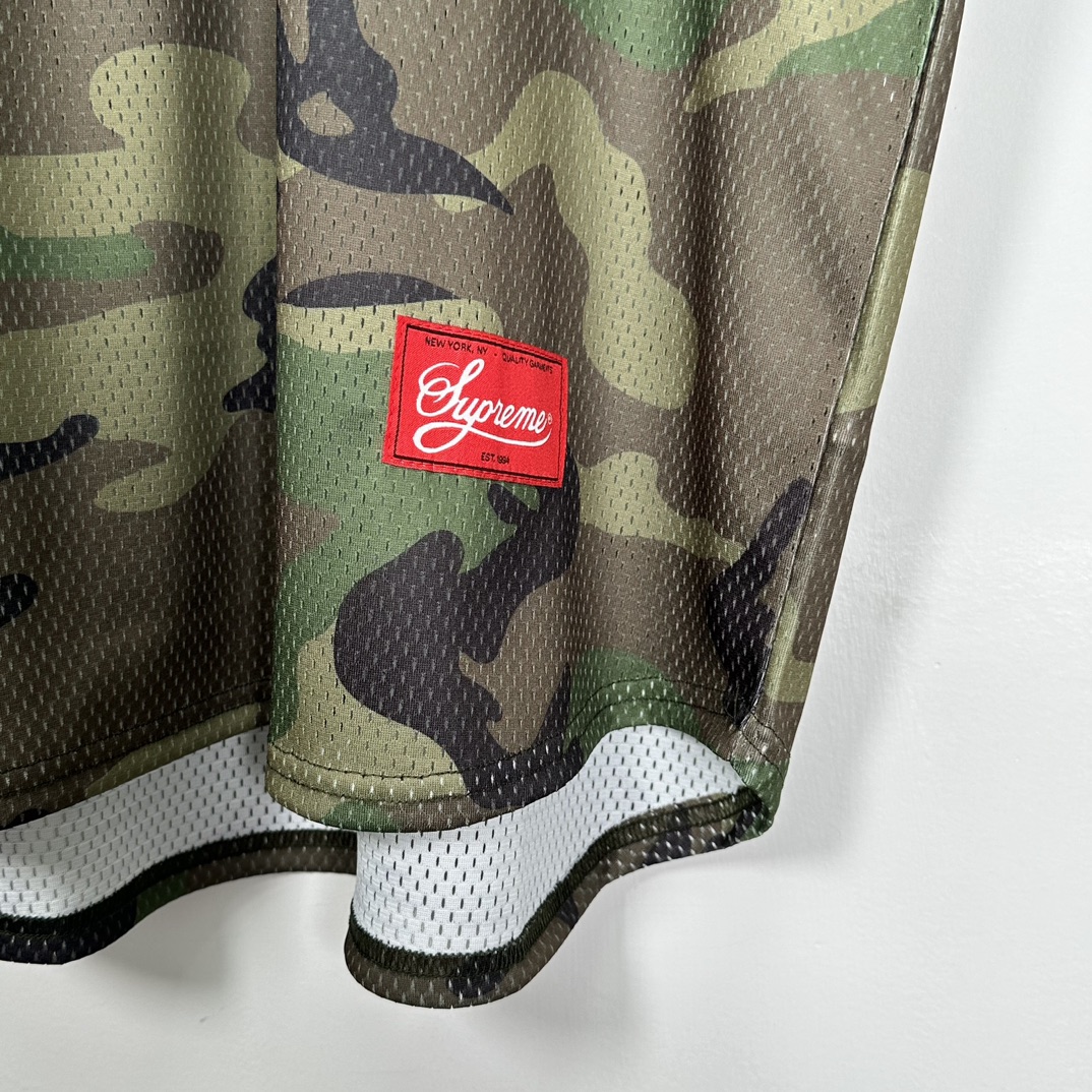 SUPREME 24FW S LOGO BASEBALL HENLEY TEE（SUP-FW24-005）