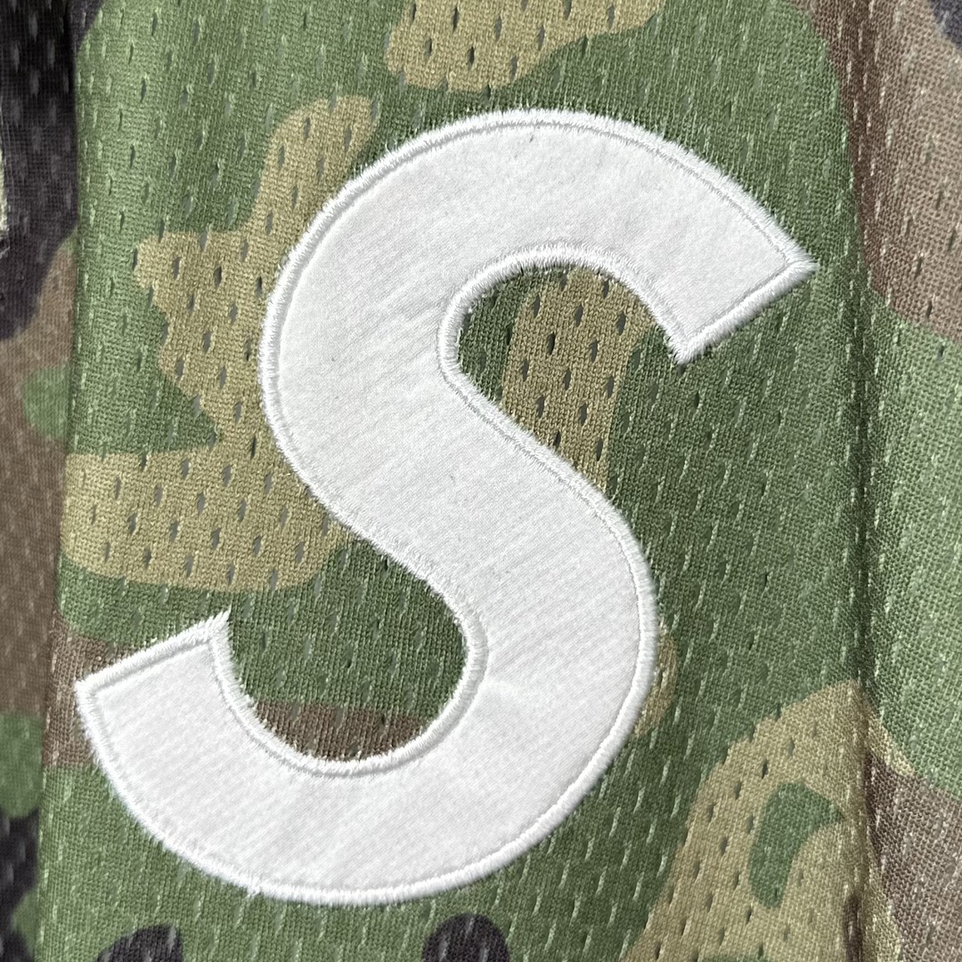 SUPREME 24FW S LOGO BASEBALL HENLEY TEE（SUP-FW24-005）