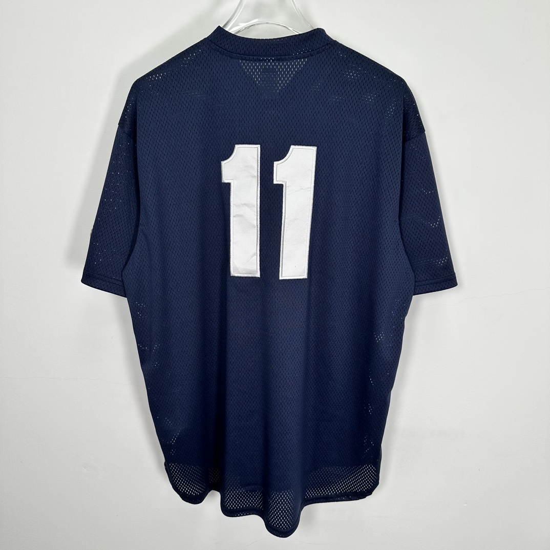 SUPREME 24FW S LOGO BASEBALL HENLEY TEE（SUP-FW24-005-1）