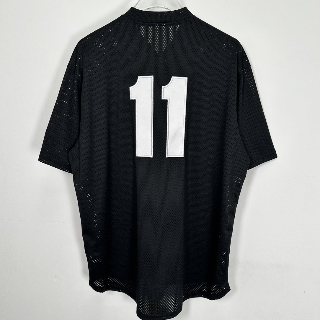 SUPREME 24FW S LOGO BASEBALL HENLEY TEE（SUP-FW24-005-2）