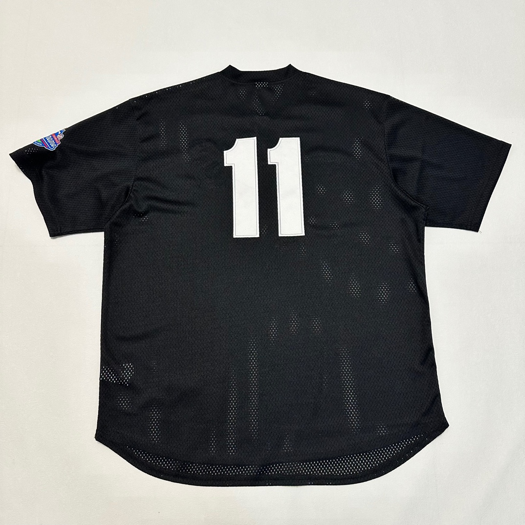 SUPREME 24FW S LOGO BASEBALL HENLEY TEE（SUP-FW24-005-2）
