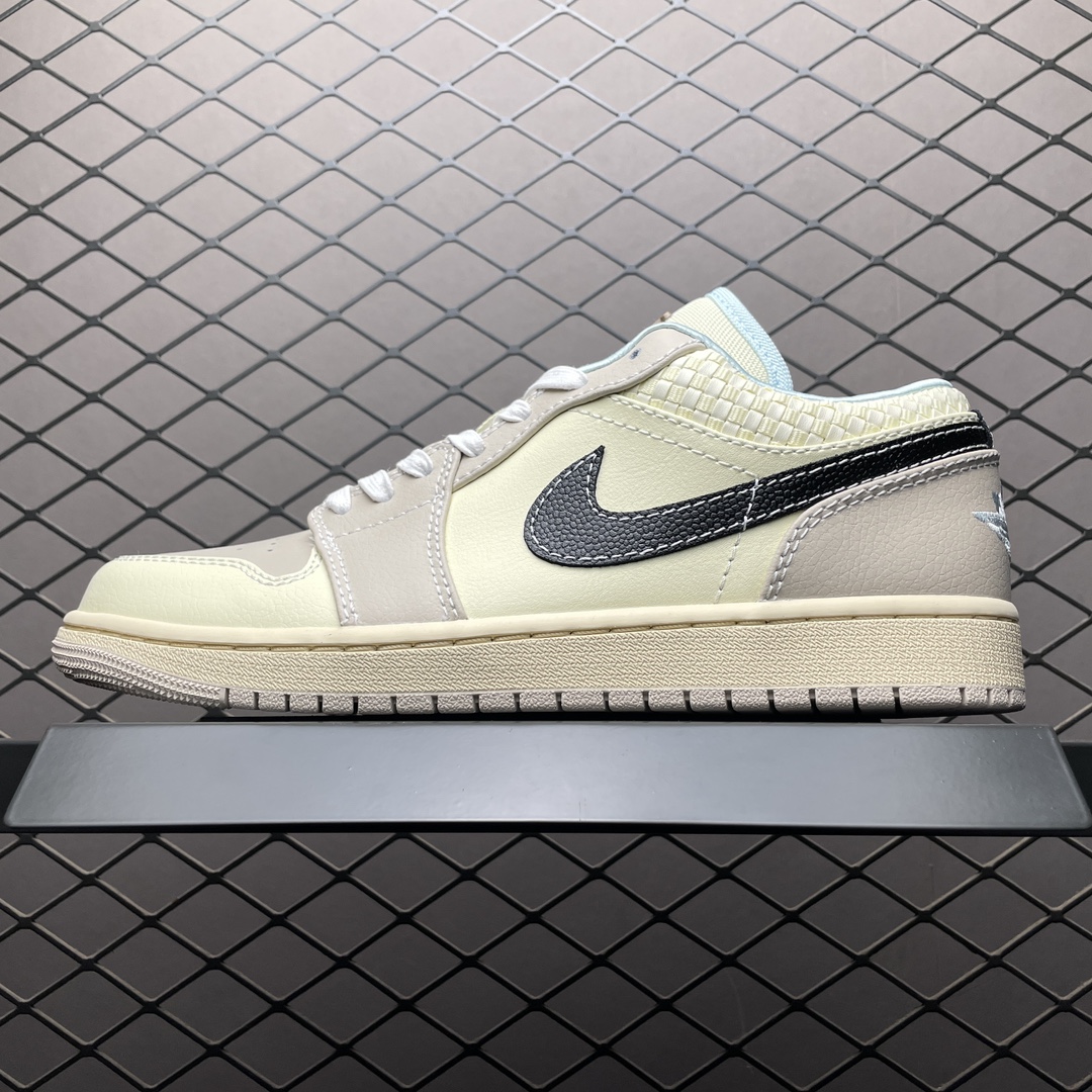 Nike Air Jordan 1 Low "Sanddrift"（HQ3440-101 ）