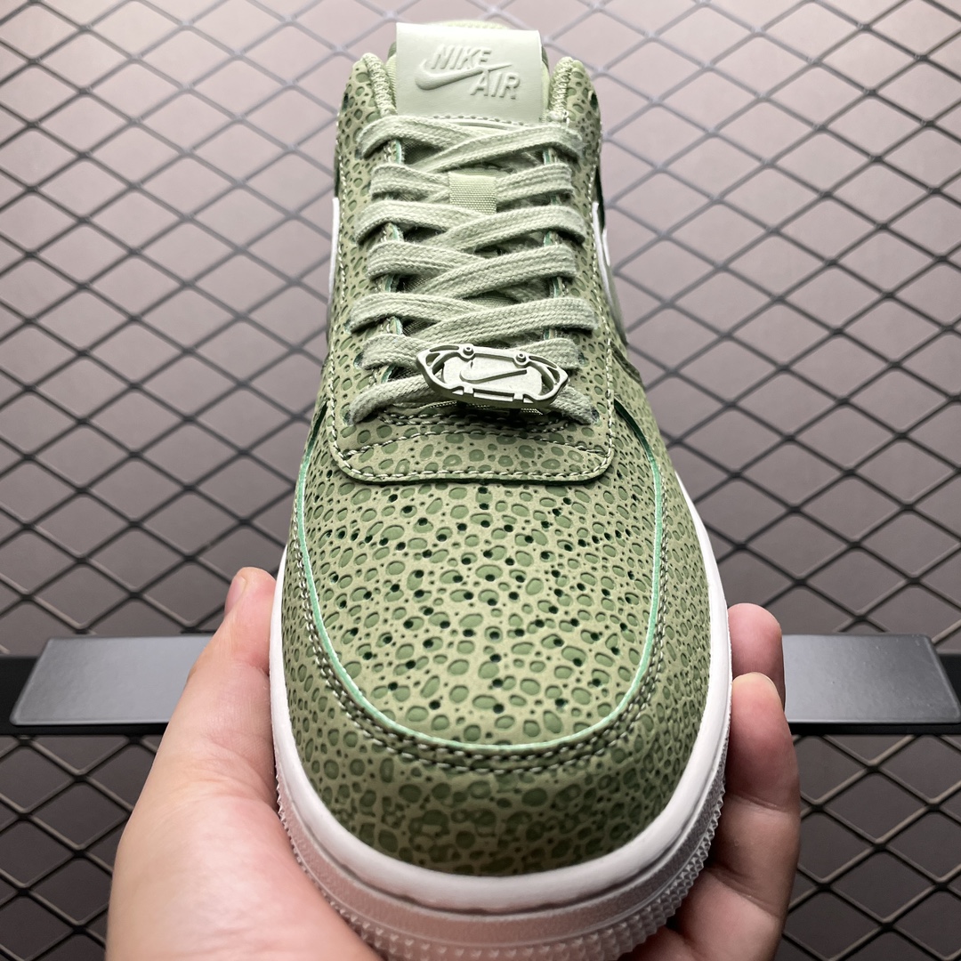 Nike Air Force 1 Safari "Oil Green"（FV6519-200）