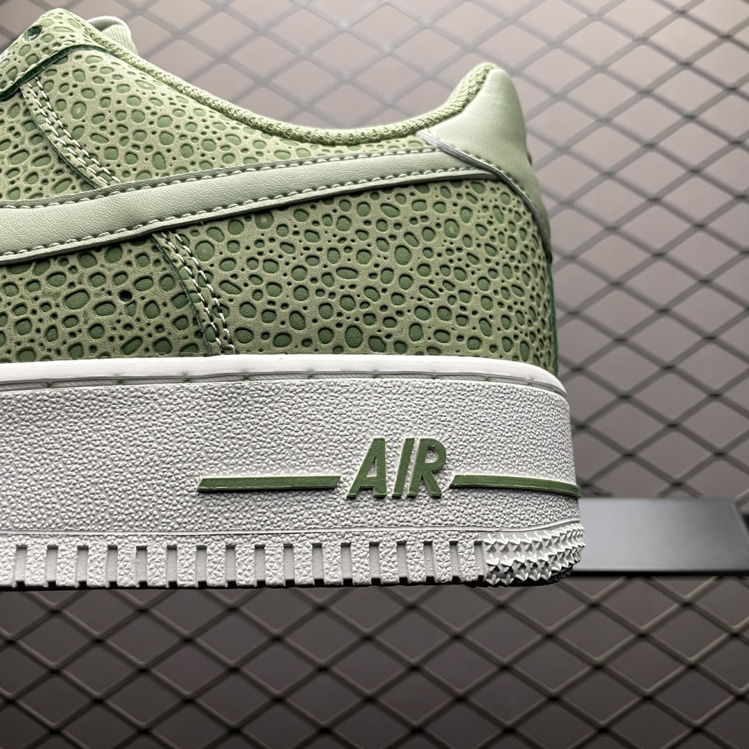 Nike Air Force 1 Safari "Oil Green"（FV6519-200）