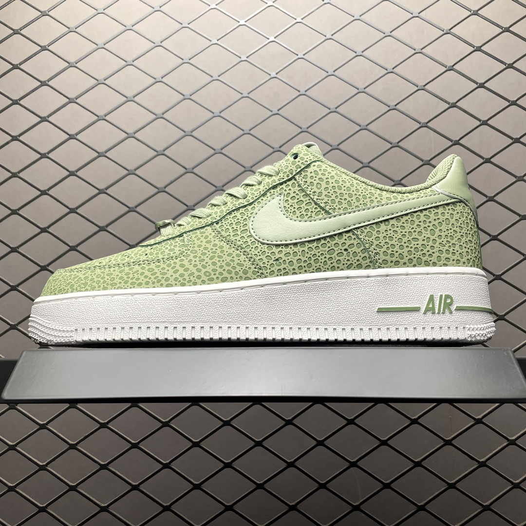 Nike Air Force 1 Safari "Oil Green"（FV6519-200）