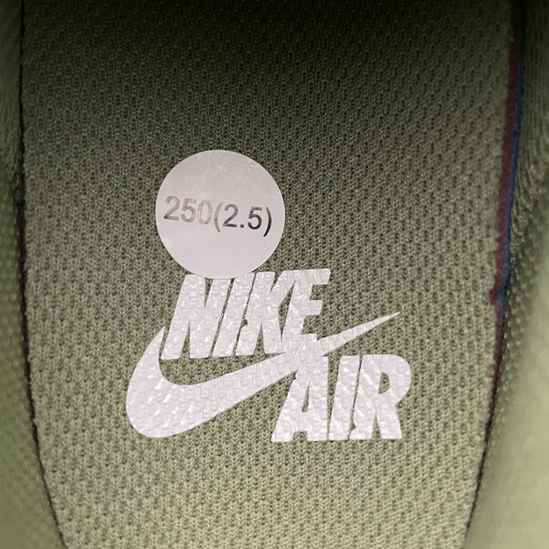 Nike Air Force 1 Safari "Oil Green"（FV6519-200）