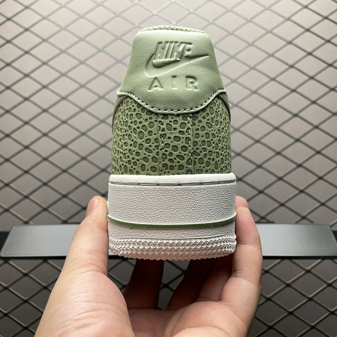 Nike Air Force 1 Safari "Oil Green"（FV6519-200）