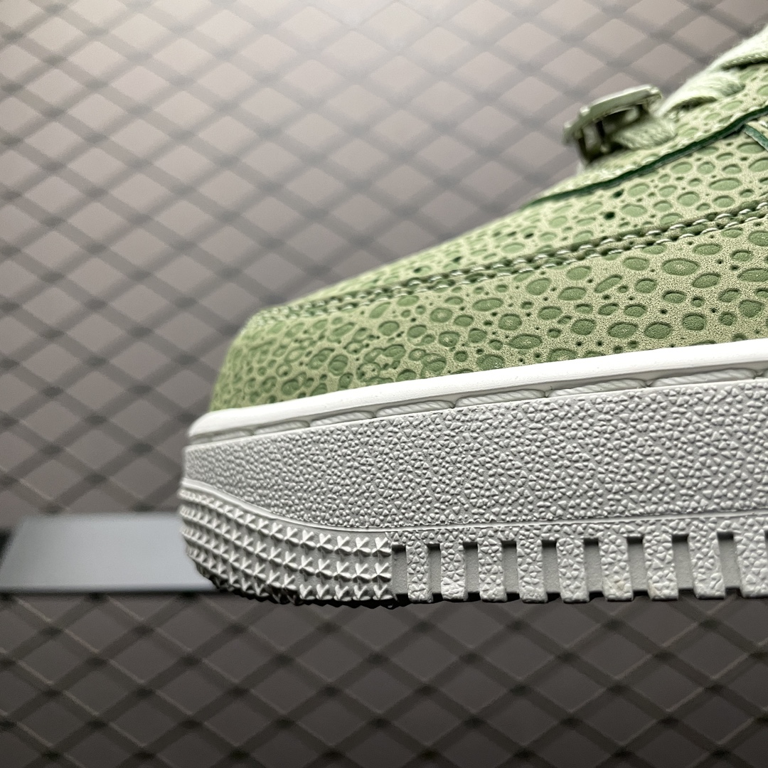 Nike Air Force 1 Safari "Oil Green"（FV6519-200）