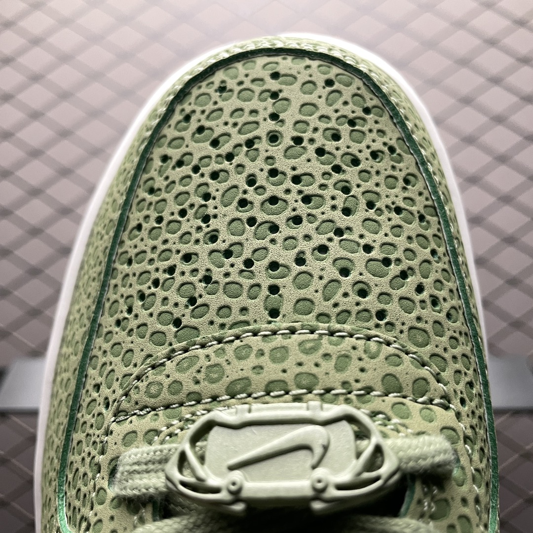Nike Air Force 1 Safari "Oil Green"（FV6519-200）