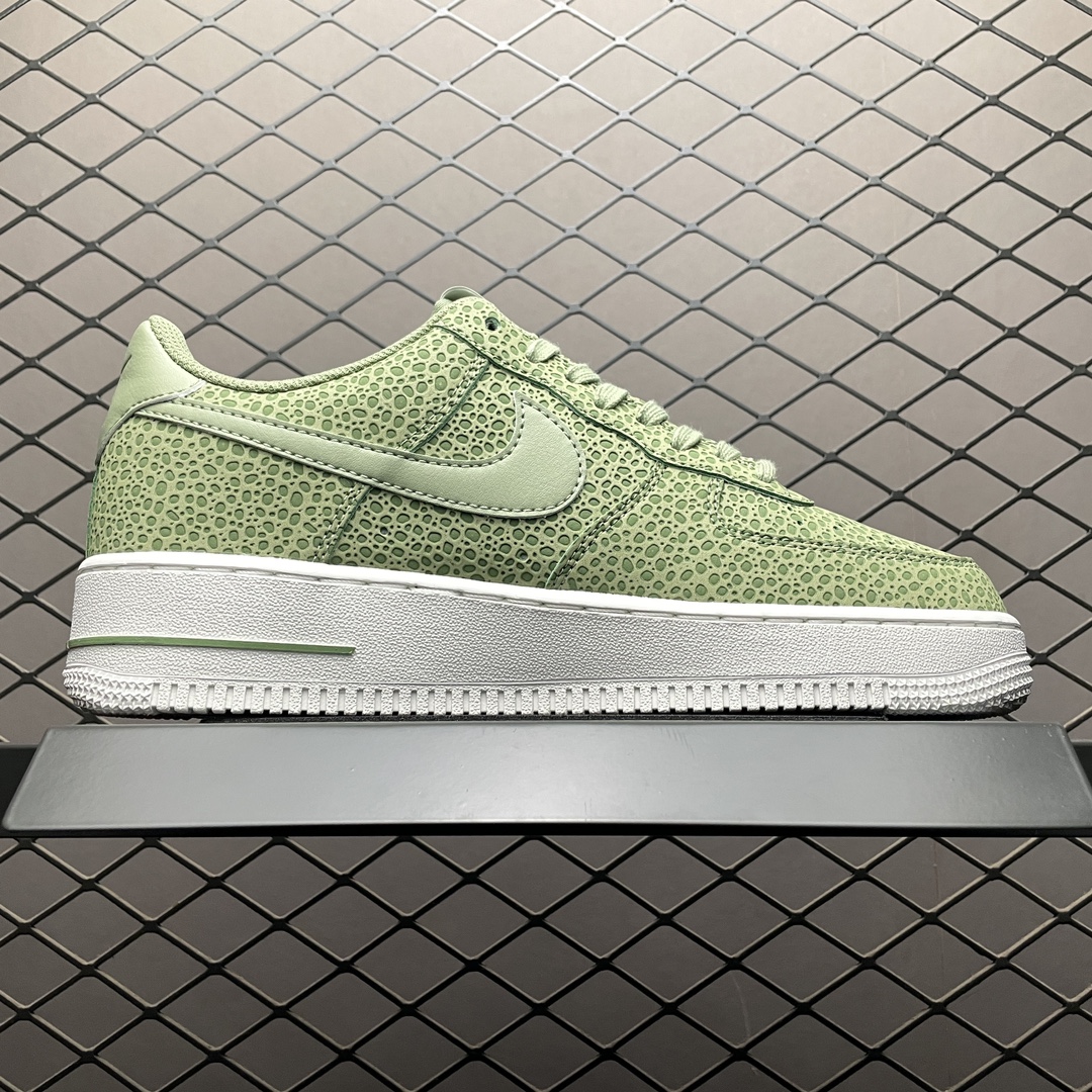 Nike Air Force 1 Safari "Oil Green"（FV6519-200）